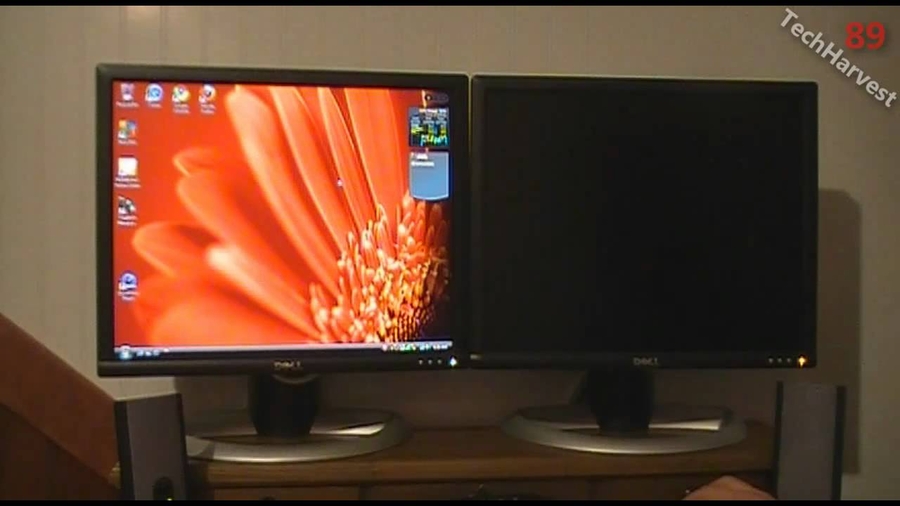 hook up 2 monitors to pc